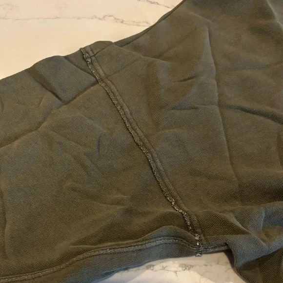 Aerie Sage Green Knit Sweater - Picture 4 of 7